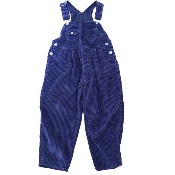 OshKosh B'gosh Other - Vintage Oshkosh Bgosh Kids Purple Corduroy Overall Size 5 Made in Honduras